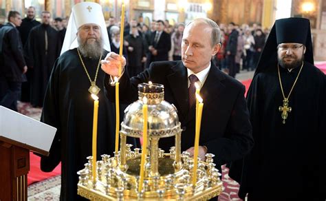what is the religion of putin